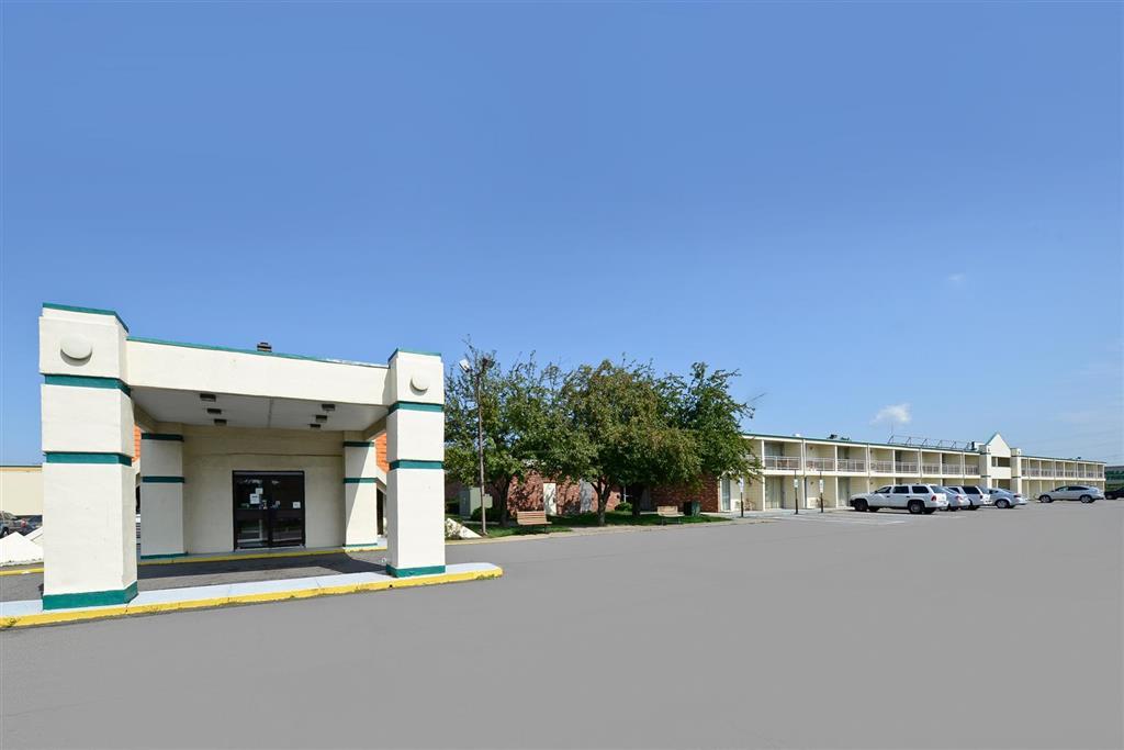 איסטון America'S Best Value Inn Phillipsburg מראה חיצוני תמונה