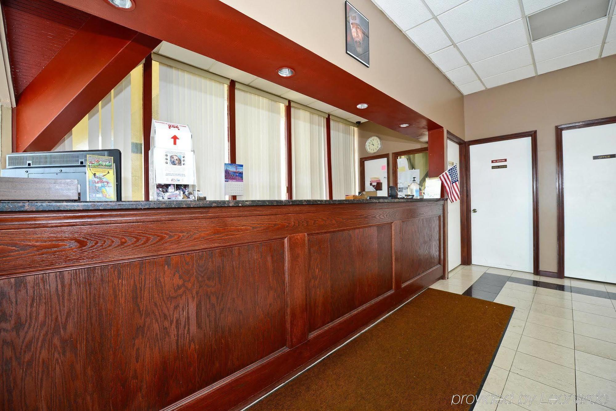 איסטון America'S Best Value Inn Phillipsburg מראה פנימי תמונה