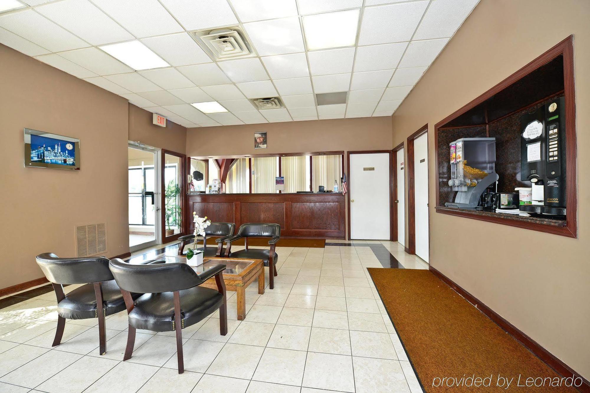 איסטון America'S Best Value Inn Phillipsburg מראה פנימי תמונה