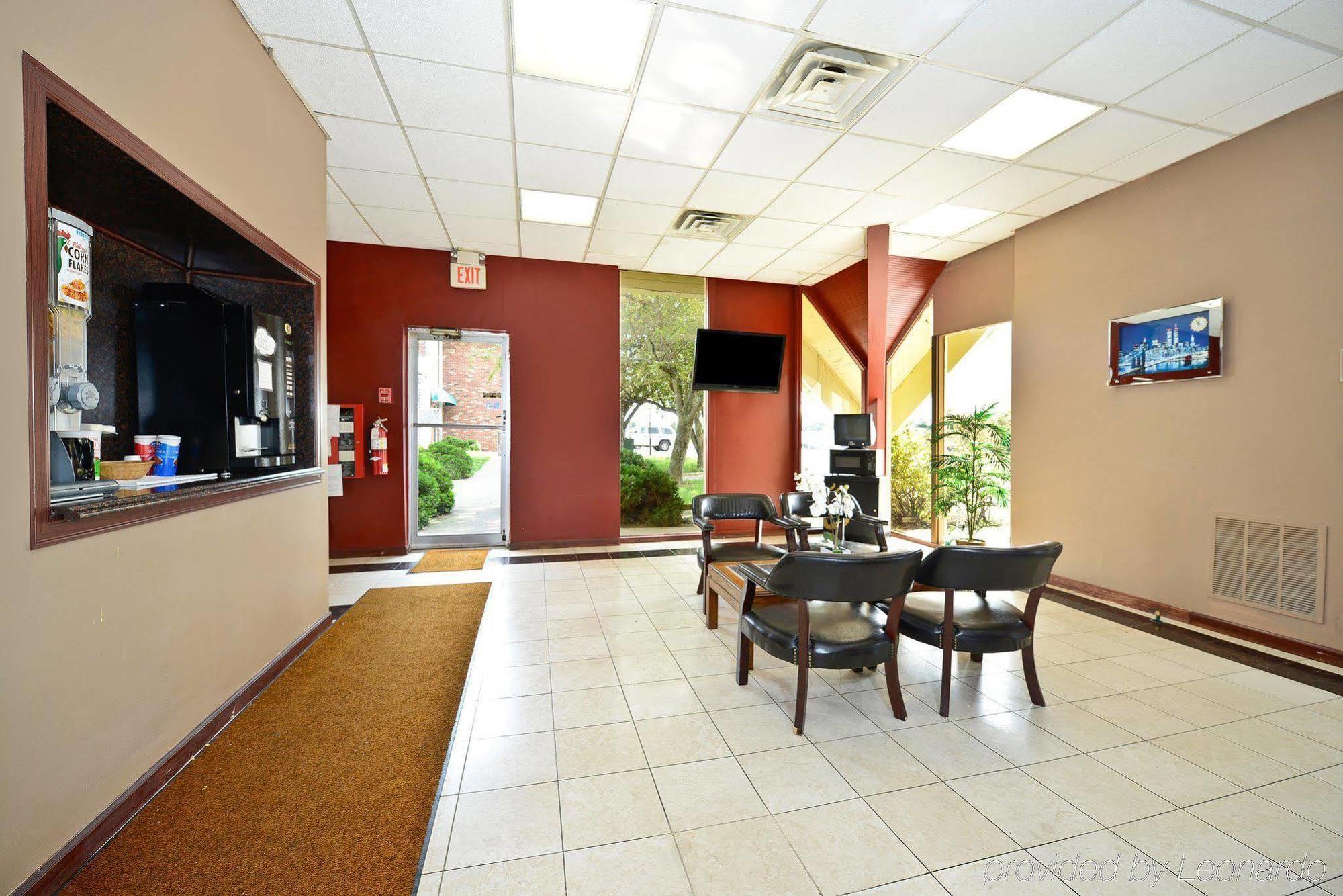 איסטון America'S Best Value Inn Phillipsburg מראה פנימי תמונה